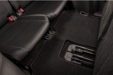 КОМПЛЕКТ ТЕКСТИЛЬНИХ КИЛИМКІВ ДЛЯ 3-ГО РЯДУ СИДІНЬ